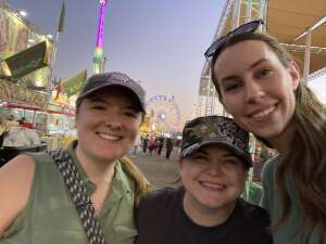 Kim attended Arizona State Fair - Armed Forces Day on Oct 15th 2021 via VetTix 