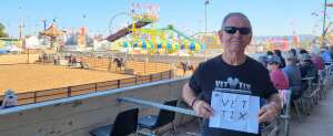 Ken Mostoller  attended Arizona State Fair - Armed Forces Day on Oct 15th 2021 via VetTix 