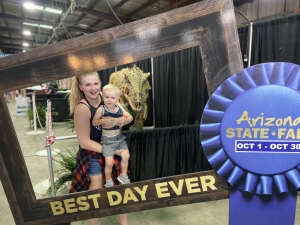 Jazmyne attended Arizona State Fair - Armed Forces Day on Oct 15th 2021 via VetTix 