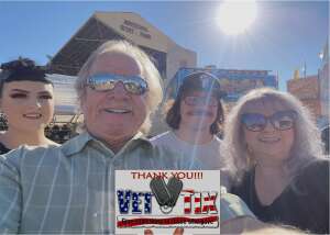 Debbie R attended Arizona State Fair - Armed Forces Day on Oct 15th 2021 via VetTix 