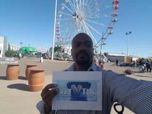 Mike B attended Arizona State Fair - Armed Forces Day on Oct 15th 2021 via VetTix 