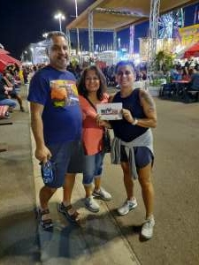 Denise attended Arizona State Fair - Armed Forces Day on Oct 15th 2021 via VetTix 
