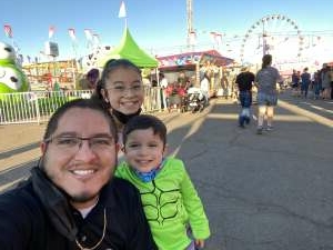 J attended Arizona State Fair - Armed Forces Day on Oct 15th 2021 via VetTix 