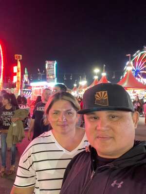 JDS attended Arizona State Fair - Armed Forces Day on Oct 15th 2021 via VetTix 