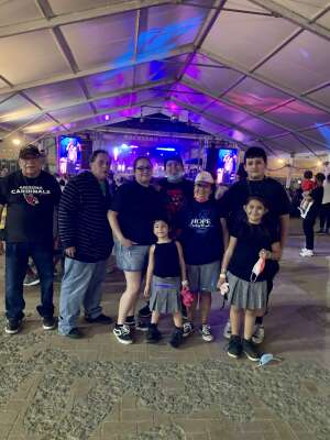 Steve attended Arizona State Fair - Armed Forces Day on Oct 15th 2021 via VetTix 