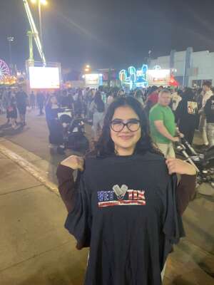 Chris attended Arizona State Fair - Armed Forces Day on Oct 15th 2021 via VetTix 