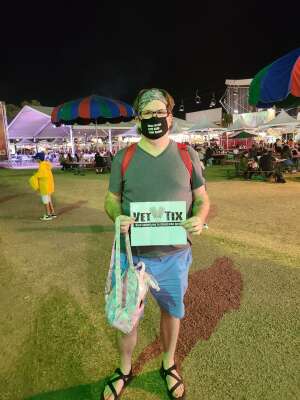 Nic attended Arizona State Fair - Armed Forces Day on Oct 15th 2021 via VetTix 