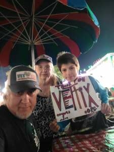 Anthony Palomo  attended Arizona State Fair - Armed Forces Day on Oct 15th 2021 via VetTix 