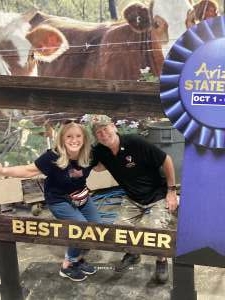 Ralph attended Arizona State Fair - Armed Forces Day on Oct 15th 2021 via VetTix 