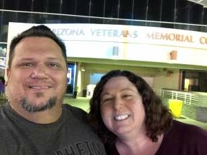 Tony P. attended Arizona State Fair - Armed Forces Day on Oct 15th 2021 via VetTix 