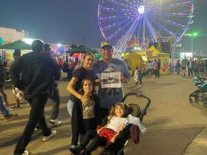 Anthony V attended Arizona State Fair - Armed Forces Day on Oct 15th 2021 via VetTix 