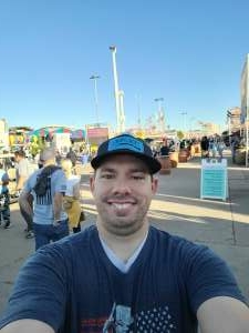 LaneHatch attended Arizona State Fair - Armed Forces Day on Oct 15th 2021 via VetTix 