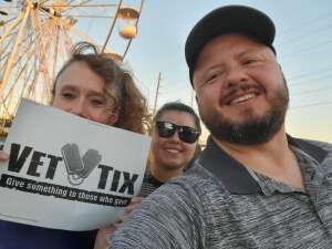 Dennis M.  attended Arizona State Fair - Armed Forces Day on Oct 15th 2021 via VetTix 