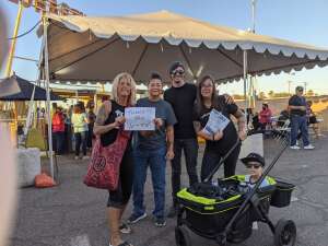 Lisa A attended Arizona State Fair - Armed Forces Day on Oct 15th 2021 via VetTix 