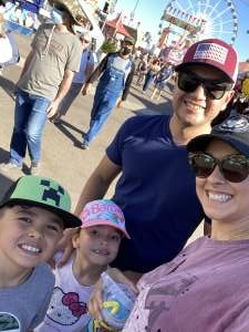 Vic  attended Arizona State Fair - Armed Forces Day on Oct 15th 2021 via VetTix 