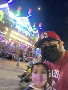 Noe attended Arizona State Fair - Armed Forces Day on Oct 15th 2021 via VetTix 