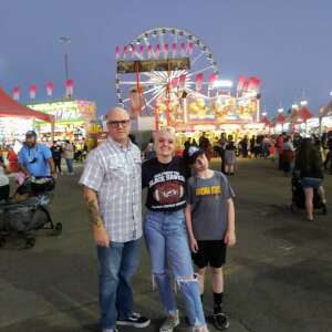 Todd attended Arizona State Fair - Armed Forces Day on Oct 15th 2021 via VetTix 