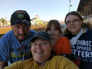 Dave attended Arizona State Fair - Armed Forces Day on Oct 15th 2021 via VetTix 