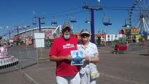 Bob attended Arizona State Fair - Armed Forces Day on Oct 15th 2021 via VetTix 