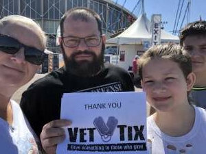 Christina attended Arizona State Fair - Armed Forces Day on Oct 15th 2021 via VetTix 