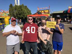 Mark S.  attended Arizona State Fair - Armed Forces Day on Oct 15th 2021 via VetTix 