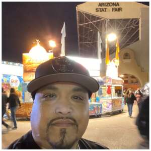 Martwi attended Arizona State Fair - Armed Forces Day on Oct 15th 2021 via VetTix 