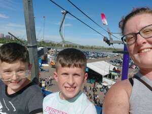 Uraine attended Arizona State Fair - Armed Forces Day on Oct 15th 2021 via VetTix 