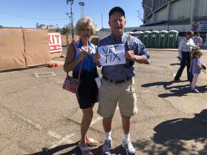 Lou attended Arizona State Fair - Armed Forces Day on Oct 15th 2021 via VetTix 