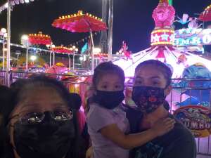Jin attended Arizona State Fair - Armed Forces Day on Oct 15th 2021 via VetTix 