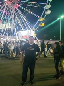 Pete  attended Arizona State Fair - Armed Forces Day on Oct 15th 2021 via VetTix 