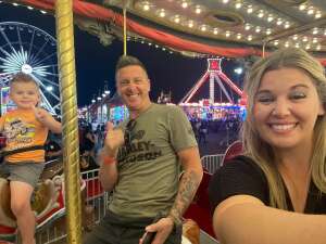 Ashley attended Arizona State Fair - Armed Forces Day on Oct 15th 2021 via VetTix 