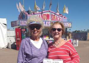 Dorothy attended Arizona State Fair - Armed Forces Day on Oct 15th 2021 via VetTix 