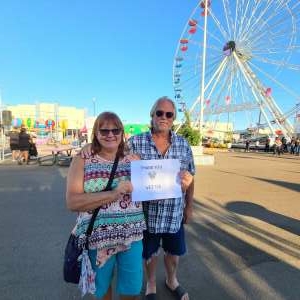 Anderson attended Arizona State Fair - Armed Forces Day on Oct 15th 2021 via VetTix 