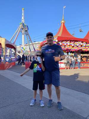 Dave B attended Arizona State Fair - Armed Forces Day on Oct 15th 2021 via VetTix 