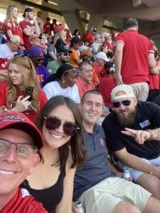 Mike attended NC State Wolfpack vs. Clemson Tigers - NCAA Football on Sep 25th 2021 via VetTix 