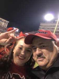 Tony Gutierrez, CW3 (Ret) attended NC State Wolfpack vs. Clemson Tigers - NCAA Football on Sep 25th 2021 via VetTix 