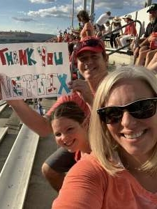 Marshall Family attended NC State Wolfpack vs. Clemson Tigers - NCAA Football on Sep 25th 2021 via VetTix 