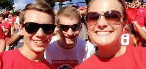 CL attended NC State Wolfpack vs. Clemson Tigers - NCAA Football on Sep 25th 2021 via VetTix 