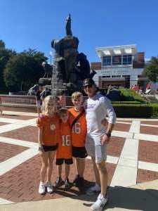 A.D. attended NC State Wolfpack vs. Clemson Tigers - NCAA Football on Sep 25th 2021 via VetTix 