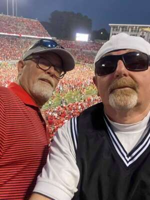 Tim attended NC State Wolfpack vs. Clemson Tigers - NCAA Football on Sep 25th 2021 via VetTix 