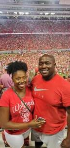 Devin Beale attended NC State Wolfpack vs. Clemson Tigers - NCAA Football on Sep 25th 2021 via VetTix 