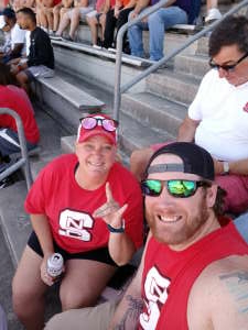 Christopher lassiter attended NC State Wolfpack vs. Clemson Tigers - NCAA Football on Sep 25th 2021 via VetTix 