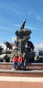 David attended NC State Wolfpack vs. Clemson Tigers - NCAA Football on Sep 25th 2021 via VetTix 