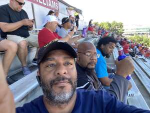 Mann Jr Bobby attended NC State Wolfpack vs. Clemson Tigers - NCAA Football on Sep 25th 2021 via VetTix 
