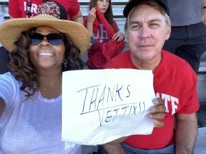 Allan Fairley attended NC State Wolfpack vs. Clemson Tigers - NCAA Football on Sep 25th 2021 via VetTix 