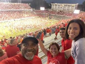 Robert Rodriguez attended NC State Wolfpack vs. Clemson Tigers - NCAA Football on Sep 25th 2021 via VetTix 