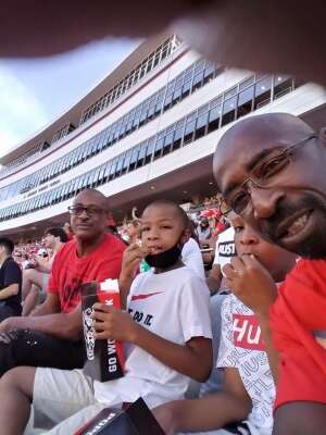 Willie C attended NC State Wolfpack vs. Clemson Tigers - NCAA Football on Sep 25th 2021 via VetTix 