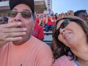Jim Smith attended NC State Wolfpack vs. Clemson Tigers - NCAA Football on Sep 25th 2021 via VetTix 
