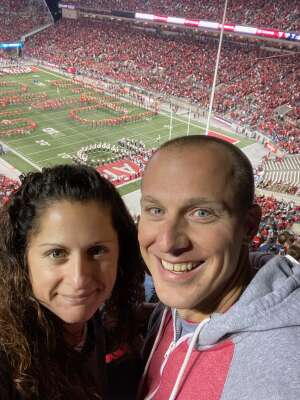 Great Time in the Shoe attended Ohio State Buckeyes vs. Akron Zips - NCAA Football on Sep 25th 2021 via VetTix 