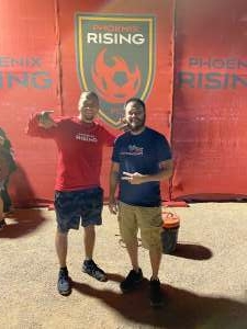 Phoenix Rising FC vs. Oakland Roots SC